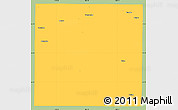 Savanna Style Simple Map of Nolan County, single color outside