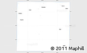 Silver Style Simple Map of Nolan County, single color outside
