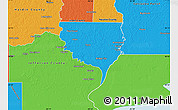 Political Map of Orange County