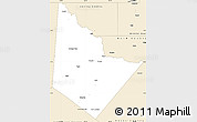 Classic Style Simple Map of Reeves County