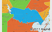 Political Map of San Patricio County