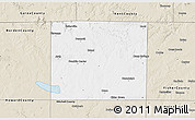 Classic Style 3D Map of Scurry County