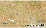 Satellite 3D Map of Scurry County