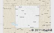 Classic Style Map of Scurry County
