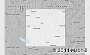Gray Map of Scurry County