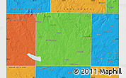 Political Map of Scurry County
