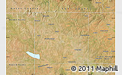 Satellite Map of Scurry County