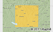 Savanna Style Map of Scurry County