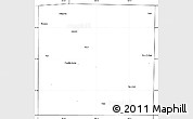 Blank Simple Map of Scurry County