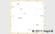 Classic Style Simple Map of Scurry County