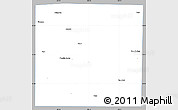 Gray Simple Map of Scurry County, single color outside