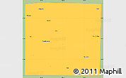 Savanna Style Simple Map of Scurry County
