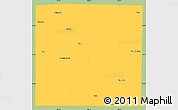 Savanna Style Simple Map of Scurry County, single color outside