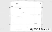 Silver Style Simple Map of Scurry County
