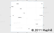 Silver Style Simple Map of Scurry County, single color outside