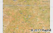 Satellite Map of Terry County