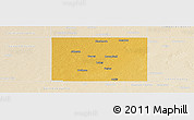 Physical Panoramic Map of Terry County, lighten