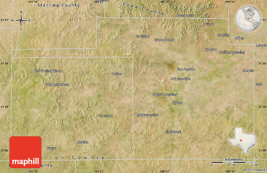 satellite-map-of-tom-green-county