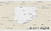 Classic Style 3D Map of Upshur County