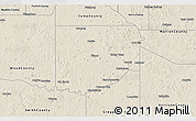 Shaded Relief 3D Map of Upshur County