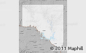 Gray Map of Val Verde County