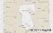 Classic Style Map of Waller County