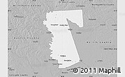 Gray Map of Waller County