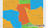 Political Map of Waller County