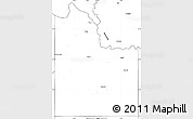 Blank Simple Map of Wilbarger County