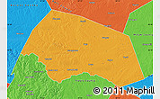 Political Map of Williamson County