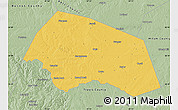 Savanna Style Map of Williamson County