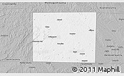 Gray 3D Map of Wise County