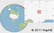 Savanna Style Location Map of Wise County, highlighted country