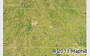 Satellite Map of Wise County