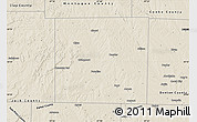 Shaded Relief Map of Wise County