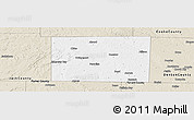 Classic Style Panoramic Map of Wise County