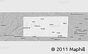 Gray Panoramic Map of Wise County