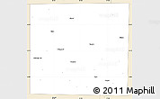 Classic Style Simple Map of Wise County
