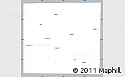 Gray Simple Map of Wise County, single color outside