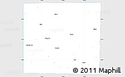 Silver Style Simple Map of Wise County, single color outside