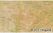 Satellite 3D Map of Yoakum County