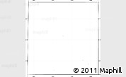 Blank Simple Map of Yoakum County, no labels
