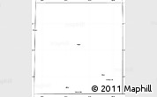 Blank Simple Map of Yoakum County
