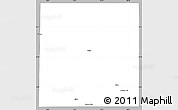 Gray Simple Map of Yoakum County