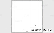 Gray Simple Map of Yoakum County, single color outside