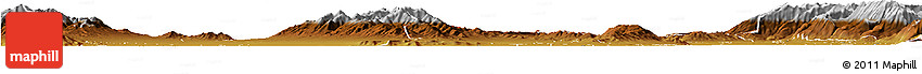 Physical Horizon Map of ZIP Code 84006