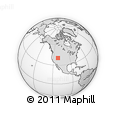 Outline Map of ZIP Code 84006