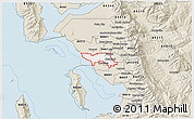 Classic Style 3D Map of ZIP code 84015
