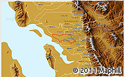 Physical 3D Map of ZIP code 84015