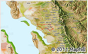 Satellite 3D Map of ZIP code 84015